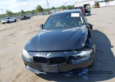 2012 BMW 328I z USA, uszkodzony, nr VIN WBA3A5C53CF341194
